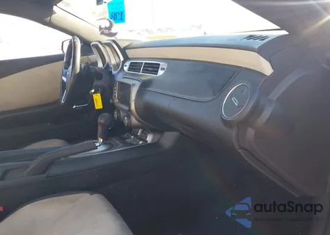 2013 Chevrolet Camaro 1Lt из США, поврежденный, VIN 2G1FB1E32D9103373